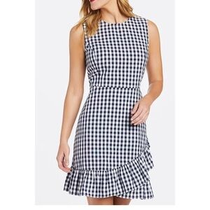 Draper James checkered Dress